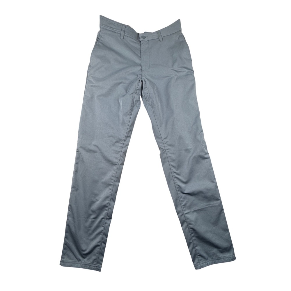 Hurley Mens Utility‎ Pants Blue Grey Straight Leg Size 32x34 1751425